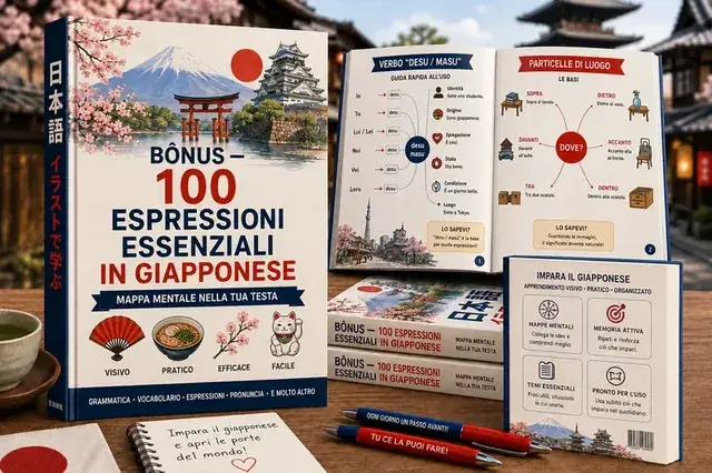 100 Espressioni Essenziali in Giapponese